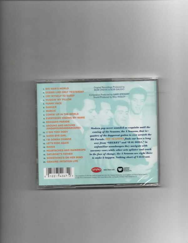 FOUR SEASONS, FRANKIE VALLI & - OFF SEASONS-BRAND NEW CD - Image 3