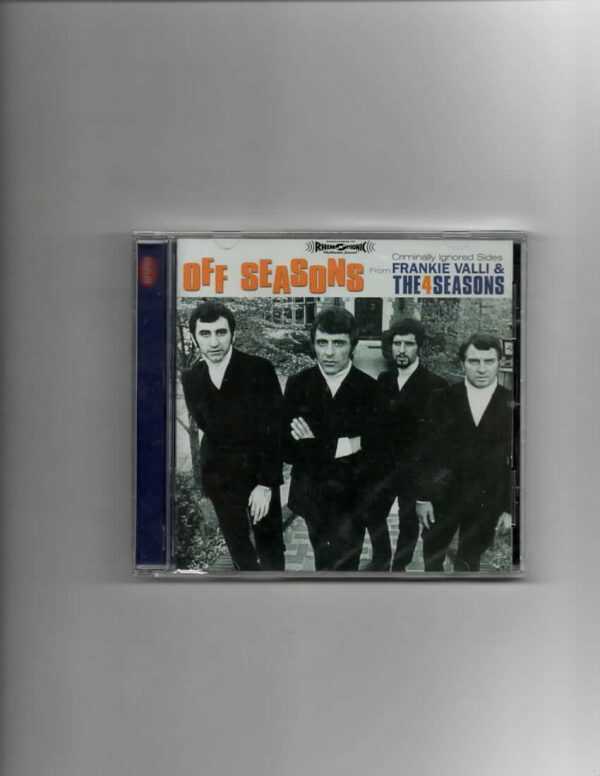 FOUR SEASONS, FRANKIE VALLI & - OFF SEASONS-BRAND NEW CD