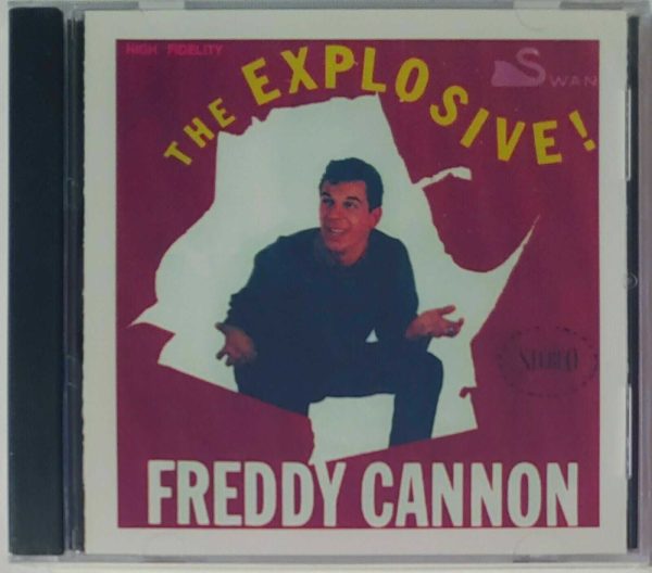 FREDDIE CANNON - THE EXPLOSIVE   CD   BRAND NEW
