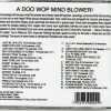 Finbarr Golden Treasury of Doo Wop Vol 2 - CD - Brand New! - Image 3