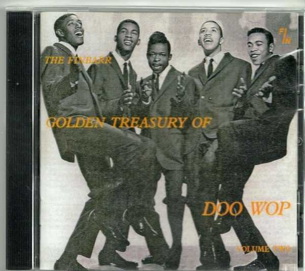 Finbarr Golden Treasury of Doo Wop Vol 2 - CD - Brand New!