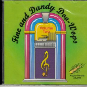 Fine & Dandy Doo-Wops - Vol 2 - CD