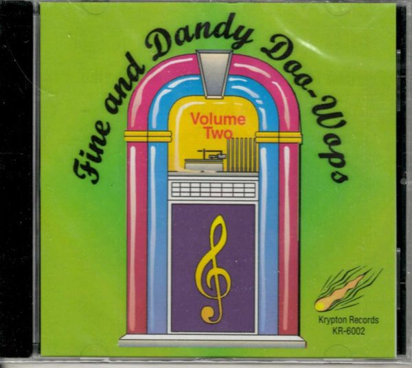 Fine & Dandy Doo-Wops - Vol 2 - CD
