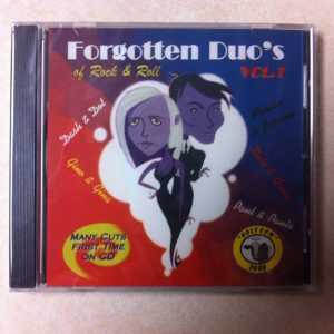 Forgotten Duo's CD - Vol.1    Brand New   32 Tracks on Holy Cow