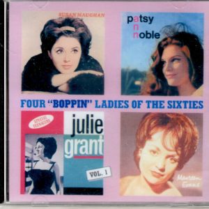 Four Bobbin Ladies Of The 60's - Vol 1 - CD