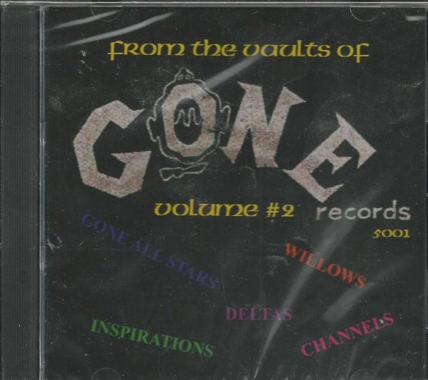 From The Vaults Of GONE - CD - Volume #2 - BRAND NEW
