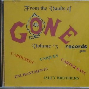 From The Vaults Of GONE - CD - Volume #3 - BRAND NEW