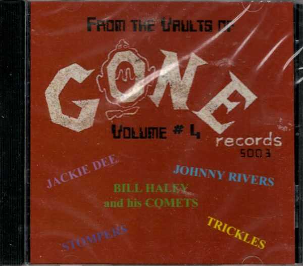 From The Vaults Of Gone - Vol 4 - CD - Brand New