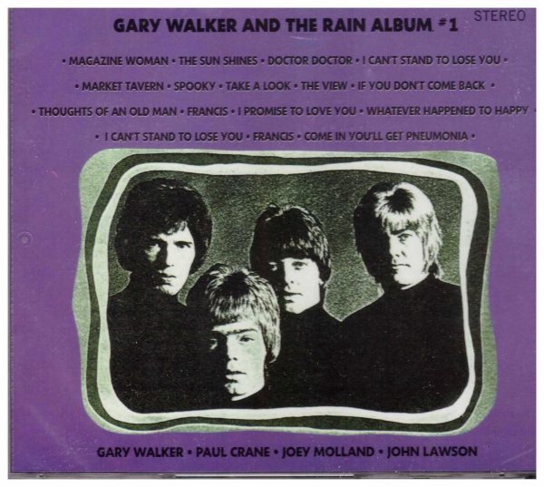 GARY WALKER & THE RAIN - Album No. 1 - BRAND NEW -  CD - Image 3