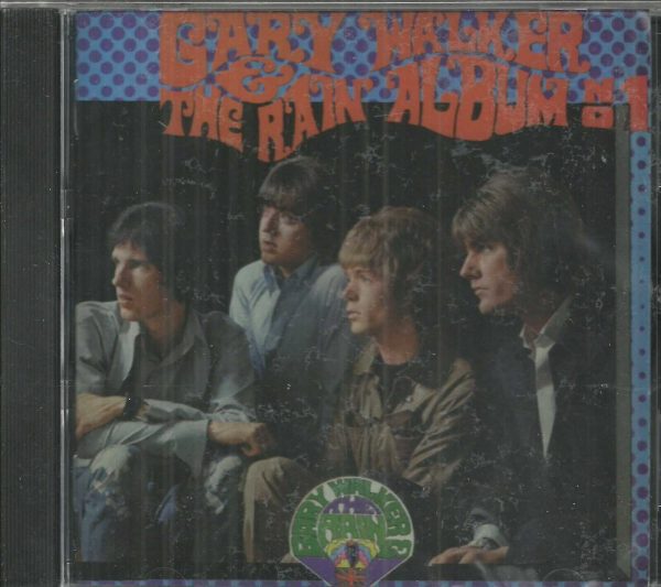 GARY WALKER & THE RAIN - Album No. 1 - BRAND NEW -  CD