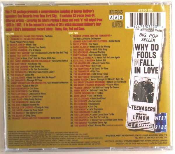 GEE STORY - CD - Various Artists - 2 Discs - BRAND NEW - Image 3
