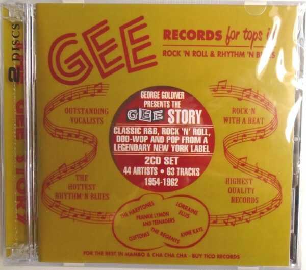 GEE STORY - CD - Various Artists - 2 Discs - BRAND NEW