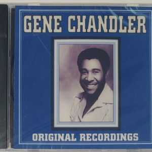 GENE CHANDLER - ORIGINAL RECORDINGS   CD  BRAND NEW