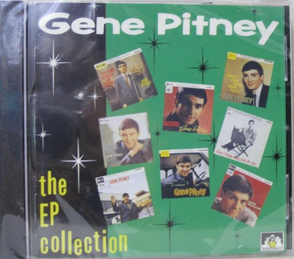 GENE PITNEY - THE EP COLLECTION - CD  - BRAND NEW