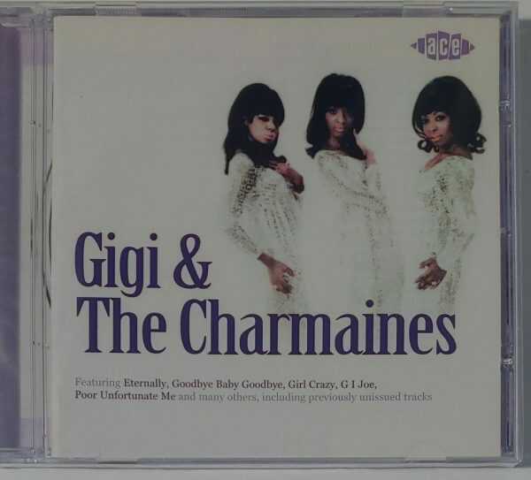 GIGI AND THE CHARMAINES   CD  BRAND NEW