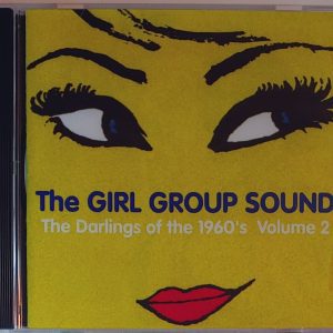 GIRL GROUP SOUND - VOL 2  (NEW)   CD BRAND NEW