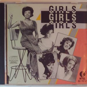 GIRLS GIRLS GIRLS   CD BRAND NEW
