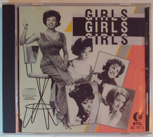 GIRLS GIRLS GIRLS   CD BRAND NEW