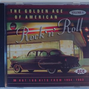 GOLDEN AGE OF AMERICAN ROCK AND ROLL - VOL 6   CD BRAND NEW