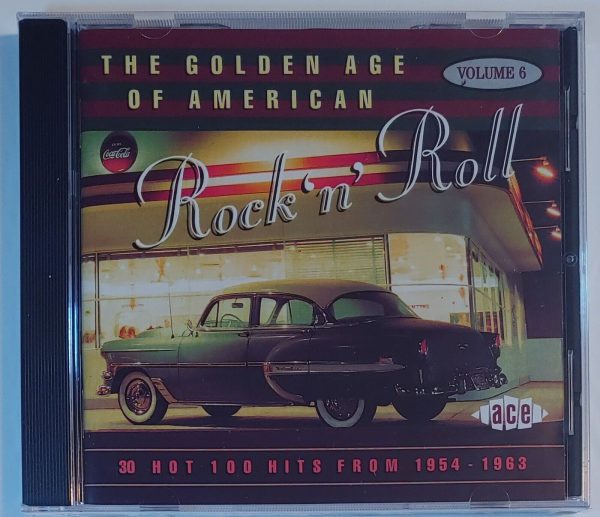 GOLDEN AGE OF AMERICAN ROCK AND ROLL - VOL 6   CD BRAND NEW