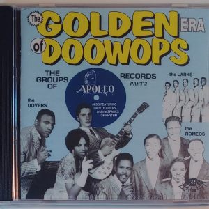 GOLDEN ERA OF DOO WOPS - APOLLO PART 2   CD BRAND NEW
