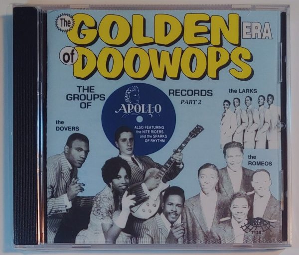GOLDEN ERA OF DOO WOPS - APOLLO PART 2   CD BRAND NEW