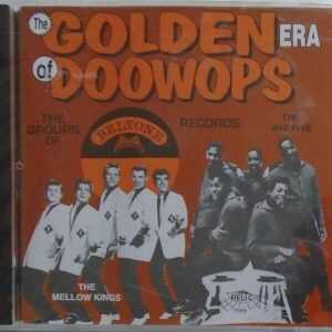 GOLDEN ERA OF DOO WOPS - CD - Beltone Records - BRAND NEW
