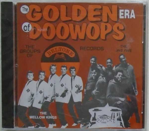GOLDEN ERA OF DOO WOPS - CD - Beltone Records - BRAND NEW