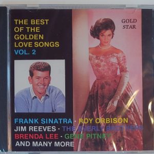 GOLDEN LOVE SONGS - VOL 2   BEST OF THE   CD BRAND NEW