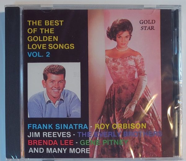 GOLDEN LOVE SONGS - VOL 2   BEST OF THE   CD BRAND NEW