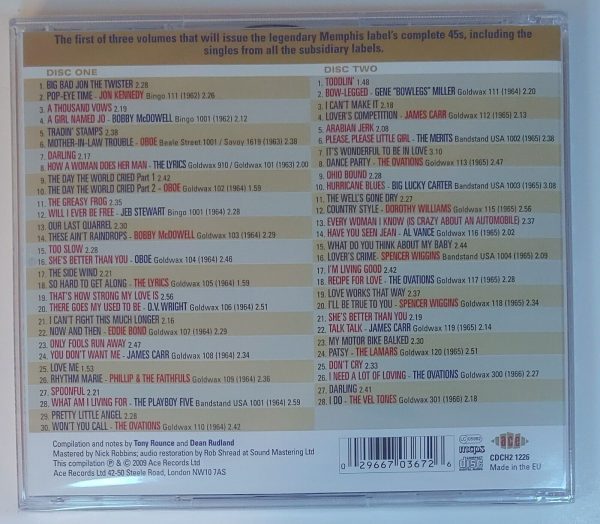 GOLDWAX - SINGLES VOL 1  COMPLETE   CD BRAND NEW - Image 3