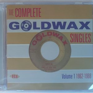 GOLDWAX - SINGLES VOL 1  COMPLETE   CD BRAND NEW