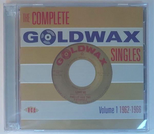 GOLDWAX - SINGLES VOL 1  COMPLETE   CD BRAND NEW