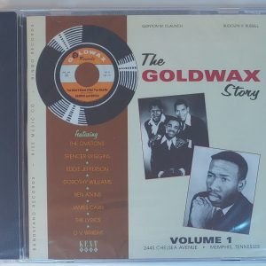 GOLDWAX STORY- VOL 1   CD BRAND NEW