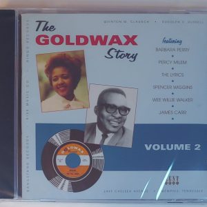 GOLDWAX STORY- VOL 2   CD BRAND NEW