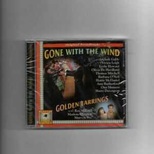 GONE WITH THE WIND / GOLDEN EARRINGS-BRAND NEW CD