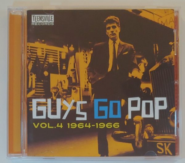 GUYS GO POP - VOL 4 64-66   CD BRAND NEW