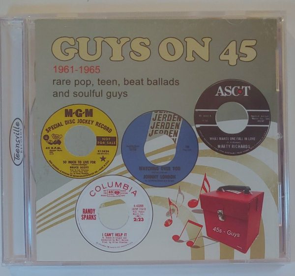 GUYS ON 45   CD BRAND NEW