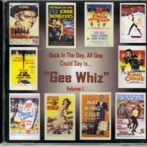 Gee Whiz - Vol 1 - CD