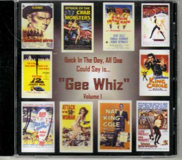 Gee Whiz - Vol 1 - CD