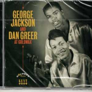 George Jackson & Dan Greer At Goldwax - CD - Brand New