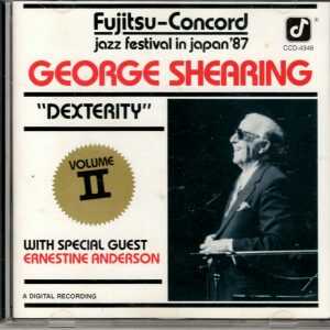 George Shearing - Dexderity - CD