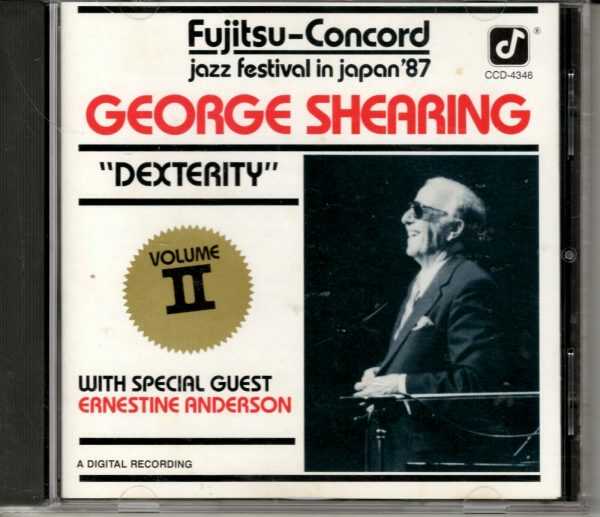 George Shearing - Dexderity - CD