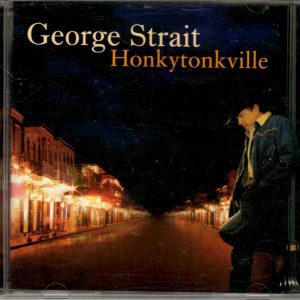 George Strait - Honkytonkville - CD