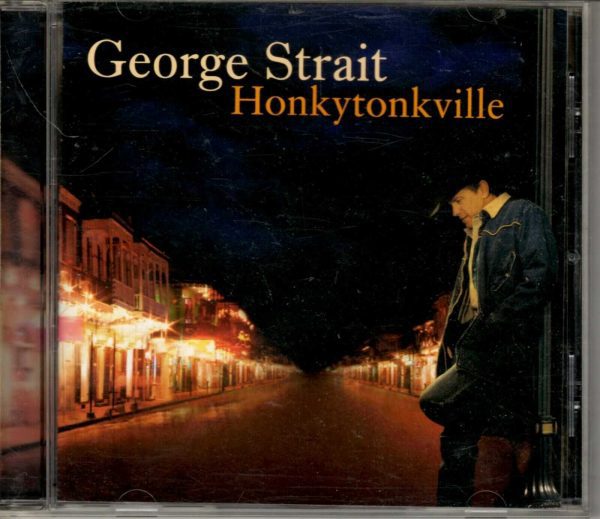 George Strait - Honkytonkville - CD