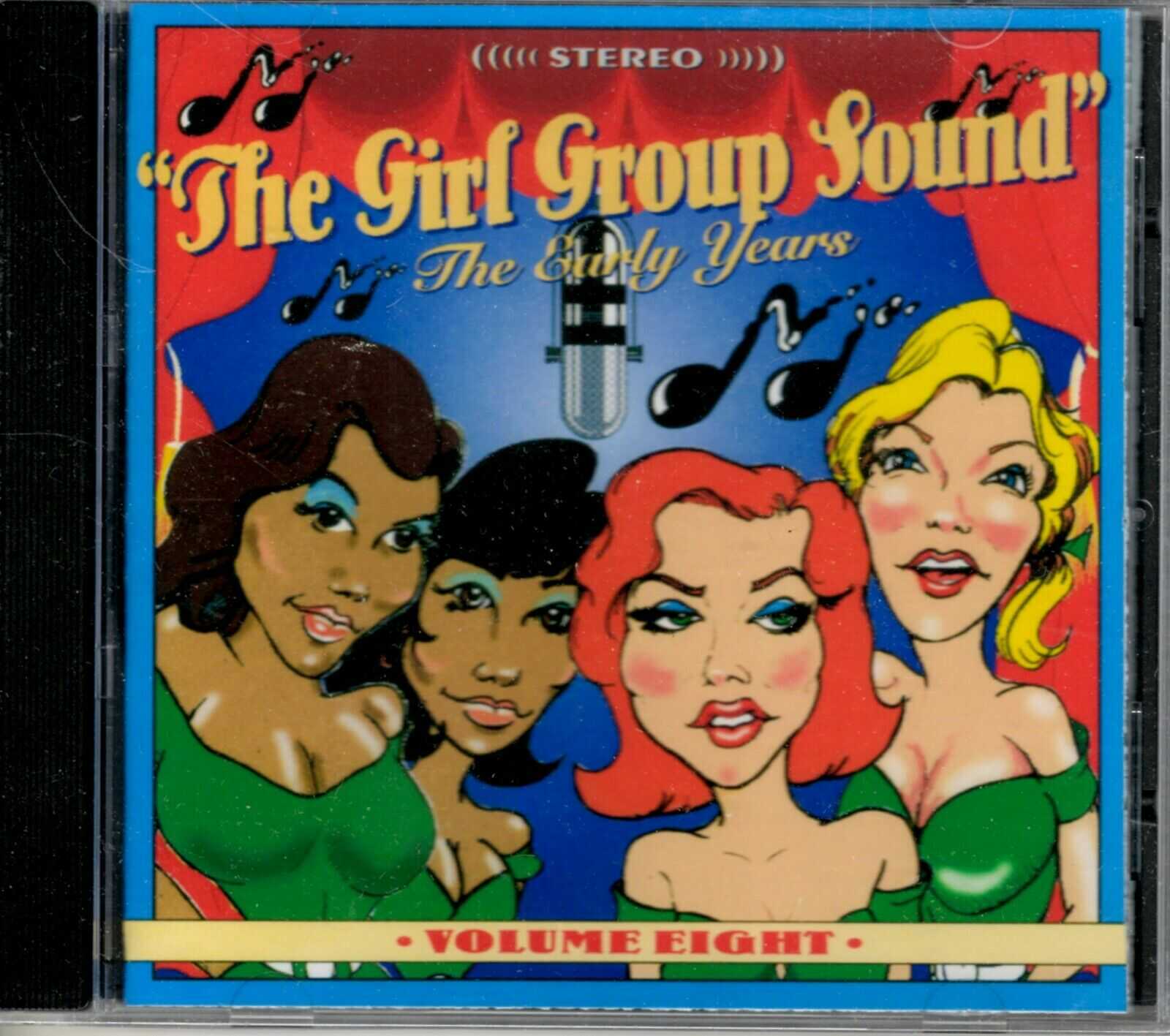 Girl Group Sound - Vol.8 by Various Artists - Orig Ed -CD