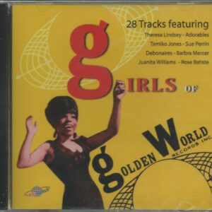 Girls Of Golden World - CD
