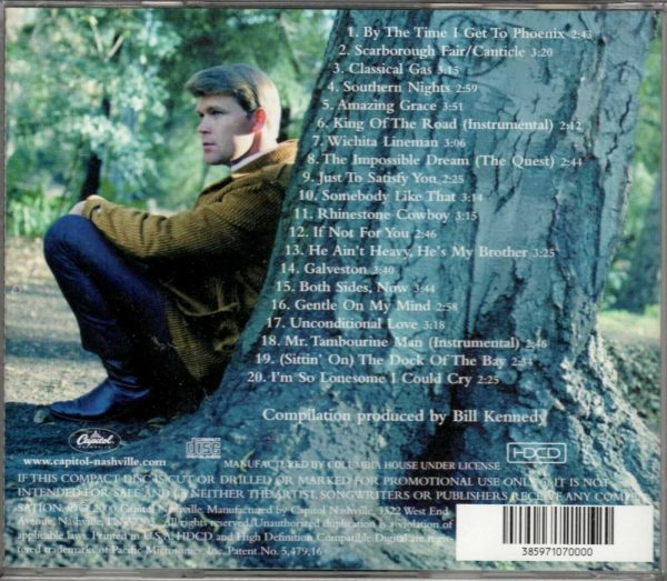 Glen Campbell - 20 Greatest Hits - CD - Image 3