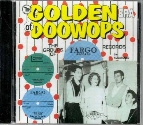 Golden Era Of Doo Wops - Fargo Records - CD