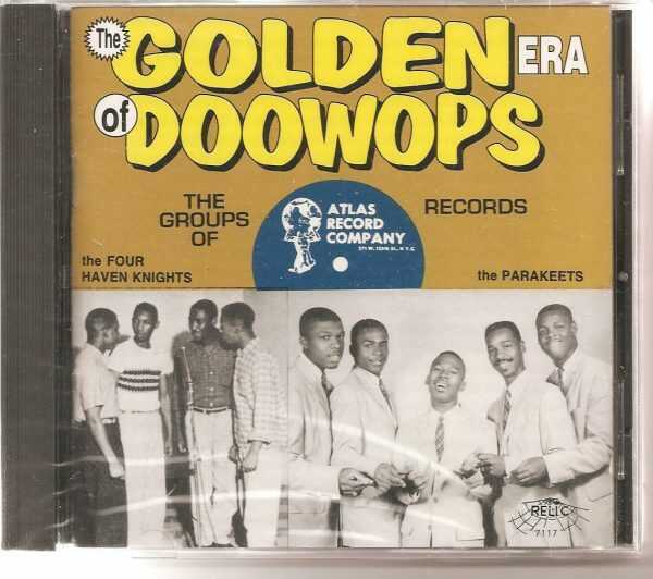 Golden Era of Doowops - Atlas Records  by Various Artists (CD, 2018)